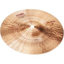 Amazon.co.jp: Paiste Splash Cymbal 2002 Splash 8