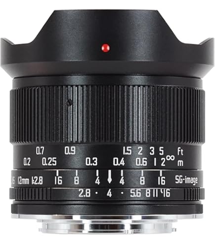 Amazon | Kowa 単焦点レンズ PROMINAR 12mm F1.8 シルバー マイクロ