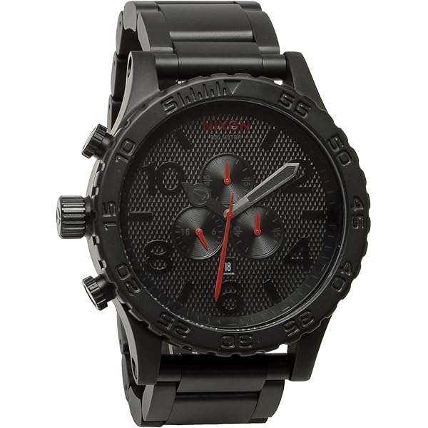 ニクソン nixon 51-30 クロノマットブラック　未使用品 Amazon.co.jp: NIXON 51-30 Chrono A083 - All Matte Black