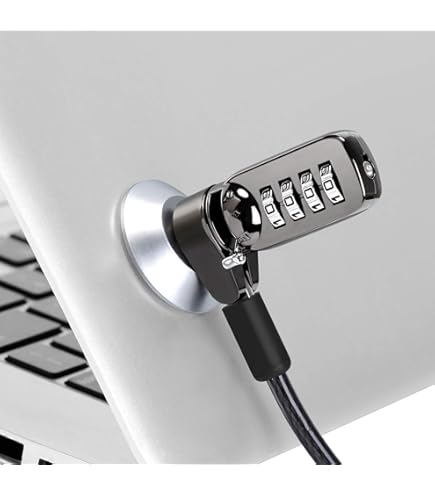 Amazon.co.jp: Compulocks レッジロックアダプターとキー付きケーブル