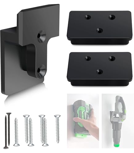 thumbnail interactive-video image 1 of Garage Tool Storage Heavy-Duty Wall Mount For EGO LB7654 & LB7650 Leaf Blowers - Space Saving Storage Bracket Wall Storage Bracket 1 of 14