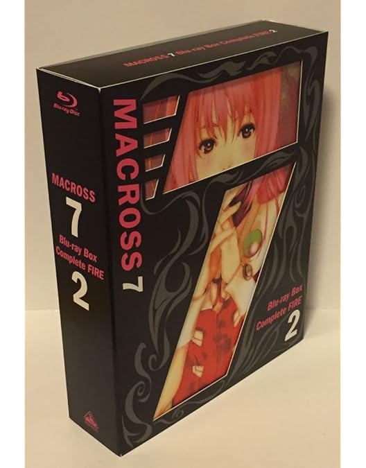 マクロス7 Blu-ray Box Complete FIRE1 Amazon.co.jp: マクロス7 Blu-ray Box Complete FIRE 1 （アンコール