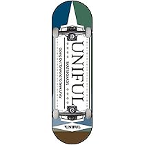 新品未使用　スケートボード　デッキ　UNIFUL ユニフル　ボード UNIFUL TETSU スケートボード デッキ スケボー 板 ユニフル