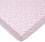 Bemini by Baby Boum Jersey Fitted Bed Sheet (White) by Baby Boum