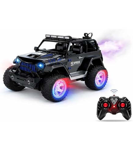 Amazon.co.jp: ジープ ラングラー ルビコン 1:22スケール R/C - レッド