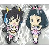 一番くじプレミアム アイドルマスター シンデレラガールズ PART4 I賞 ラバーストラップ 346プロダクションver. 及川雫＆大沼くるみ 単品