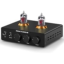 Amazon.co.jp: Nobsound P7 真空管プリアンプ レコード