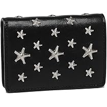 ジミーチュウ　ブラック　二つ折り　財布　スタッズ JIMMY CHOO ジミーチュウ/ブランドバッグ・小物｜WonderREX