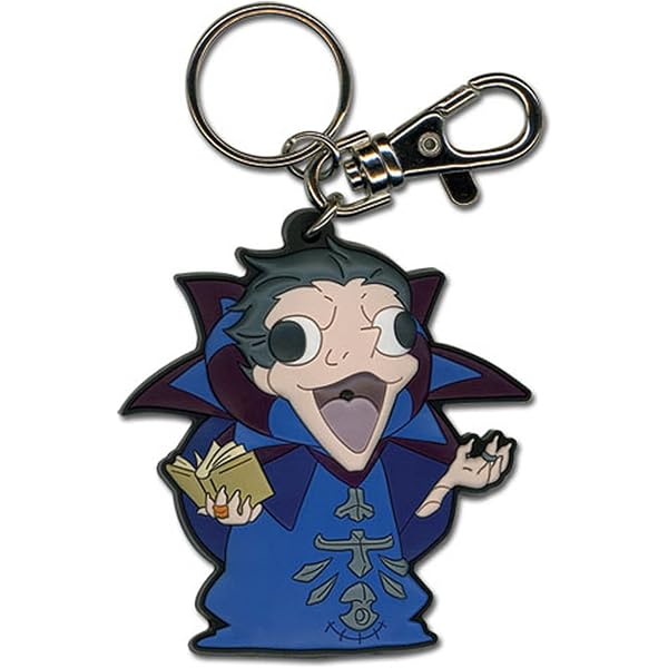 Offizieller Fantastic Beasts Newt Scamander Logo Schlüsselanhänger – Zinklegierung, Antike Messingoptik, Ca. 50mm