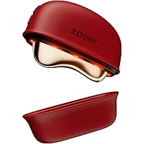 zdeer カッサ 美顔器 リフトアップ 電動かっさプレート 真鍮 赤色光 ma 61jgJpfFCEL._AC_UL210_SR210,