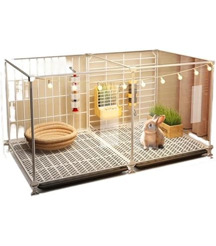 Amazon | ウサギのケージ、モルモットのケージ、小動物 ケージ