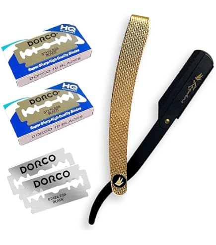 Amazon.co.jp: Kazakiri Premium べっこう柄 本格深剃り カミソリ