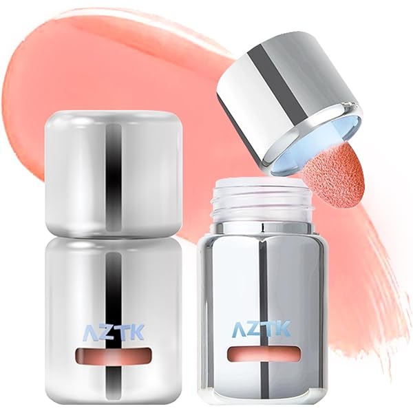 BEIGIC クリームチーク 7個セット Amazon | AZTK チーク 7色 血色感 ナチュラル リキッドチーク