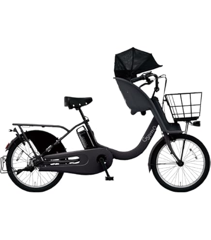 Amazon | 子供乗せ自転車 電動アシスト自転車 Panasonic