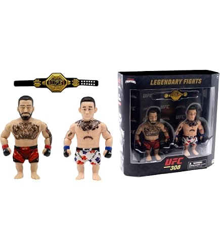 Amazon.co.jp: UFC パンチングバッグ 3インチ 連結フィギュア +