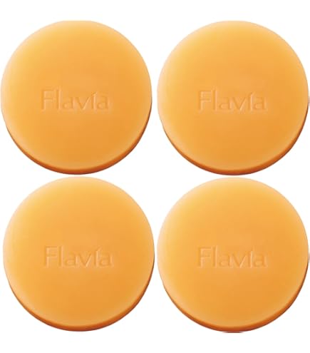 Amazon | 薬用フラビア 洗顔石けん 4個セット(朝・夜用各2個) 高濃度