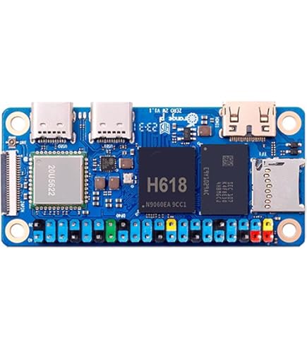 Amazon.co.jp: Orange Pi Zero 2W 4GB RAM DDR4 Mini PC