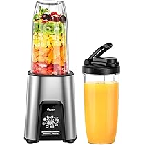 Amazon | ジューサー ミキサー【1台多役・850W ハイパワー
