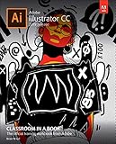 Cover of Adobe Illustrator CC Classroom in a Book (2019 Release)