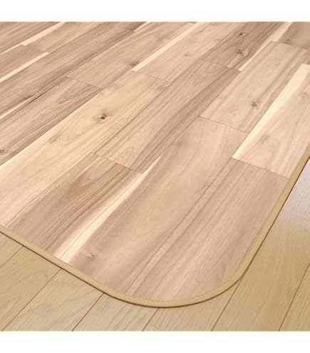 Amazon ビニール製ラグ クッションフロアダイニングラグ SL 約182 130cm DR ホワイト 抗ウイルス 防汚 防カビ 抗菌 防炎 ノーブランド品 ラグ 通販