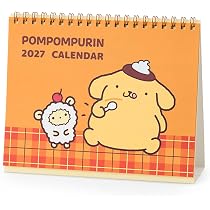 Amazon.co.jp: サンリオ(SANRIO) リングカレンダー 2027年 ポムポム
