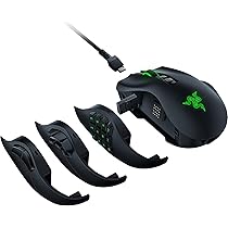 【美品】RAZER NAGA V2 PRO ワイヤレスゲーミングマウス Amazon.co.jp: Razer Naga Pro ワイヤレスゲーミングマウス 交換