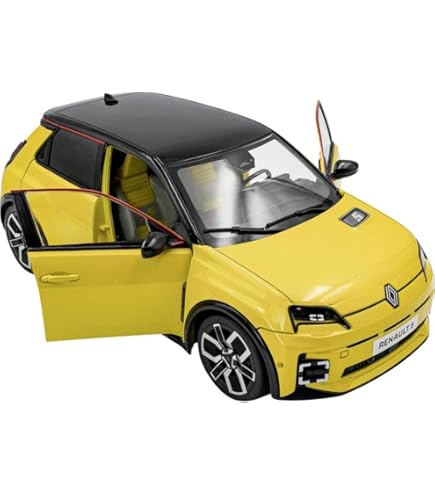 Amazon | ノレブ 1/64 ルノー 5 Eテック 2024 ブラック サンク NOREV E