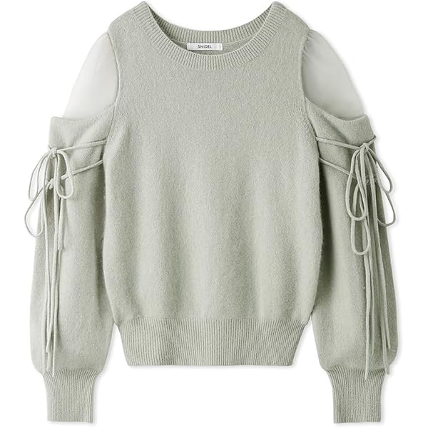 SNIDEL フリルスリーブカットプルオーバー SWCT244153 楽天市場】【即日出荷】(12%OFF) snidel スナイデル フリル