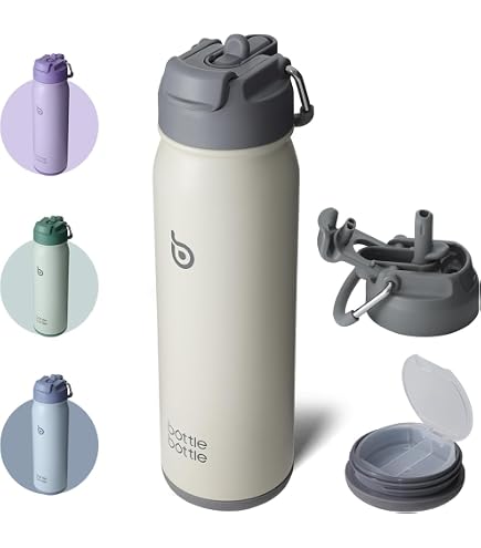 Amazon | しなこちゃん 水筒 450ml【真空二重構造・保冷保温対応
