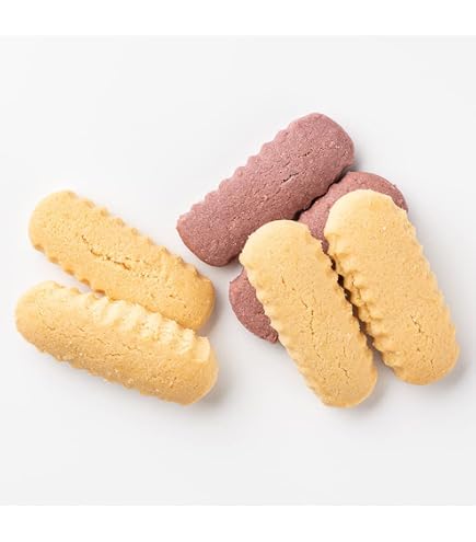 Amazon.co.jp: 【5種類の味が楽しめる！】チョコチップちんすこう（10