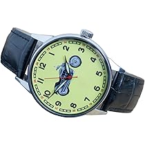 Amazon | Raketa メンズ 腕時計 バイカーウォッチ 17 ジュエル