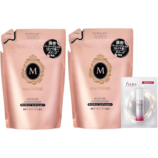 Amazon | 【2種2セット合計4買い】マシェリ エアフィール シャンプー