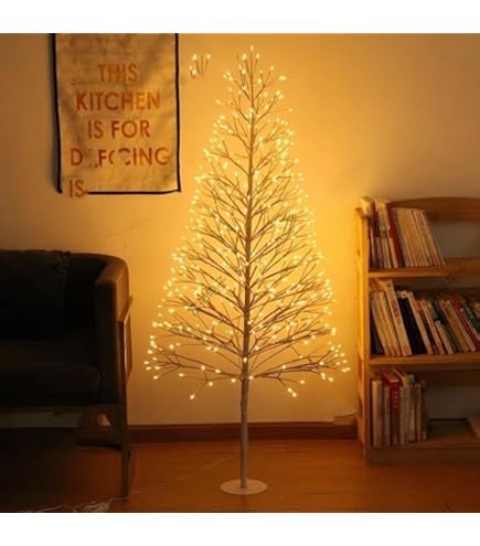 Amazon.co.jp: クリスマスツリー 180cm おしゃれ 北欧 ブランチツリー