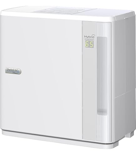 Amazon.co.jp: ダイニチ (Dainichi) 加湿器 ハイブリッド式(木造和室16
