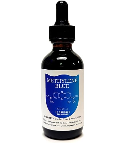 Amazon.co.jp: メチレンブルー、1% USP (医薬品) グレード:50 mL