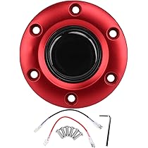 Amazon | ステアリングホイールセンターキャップ、6ボルトカー