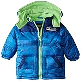 iXtreme Baby Boys 'カラーブロックPuffer カラー: ブルー