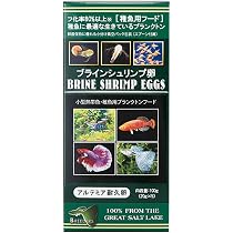 Amazon.co.jp: ニチドウ ブラインシュリンプエッグス 100g 稚魚用