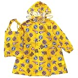 ダディオダディ Daddy Oh Daddy レインコート 手提げ袋付き ワッペン イエロー (M(110cm))