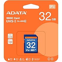 Amazon | ADATA Premier SDHCカード 32GB Class10 UHS-I ASDH32GUICL10 
