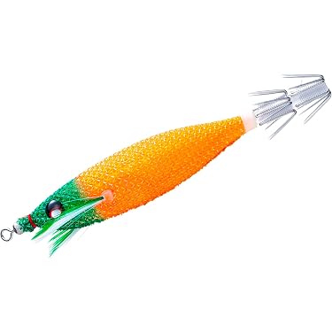 フィッシング 爆釣 鉛スッテ25号 エギ1.8号 ドロッパー 12個セット