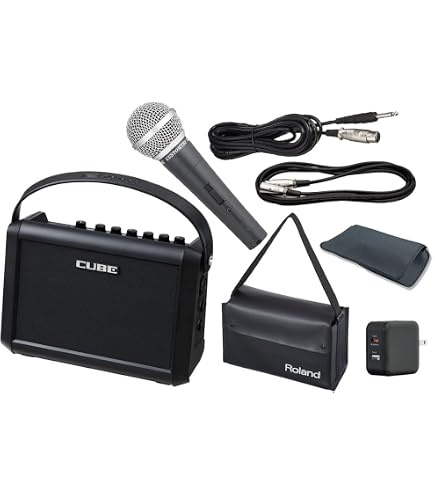 Amazon | 【路上ライブセット】BOSS CUBE STREET II RED ［CUBE-ST2-R