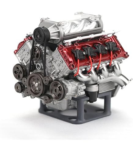 Amazon.co.jp: TOYAN HOWINエンジンキット ミニV8エンジンモデル FS