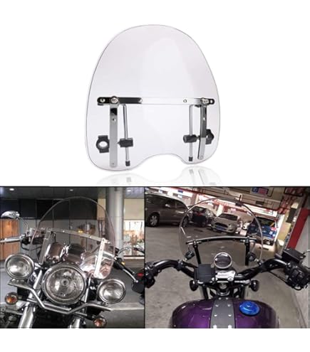 Amazon | YUANYE オートバイ風防 ホンダ マグナシャドウソウル