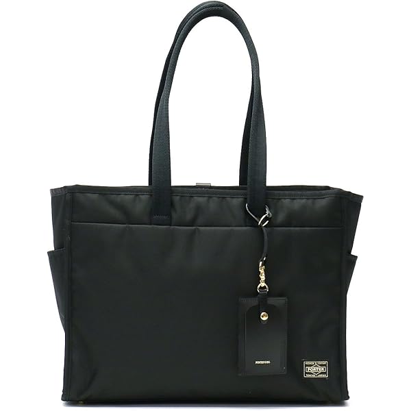 【未使用美品】PORTER　トートバッグ　吉田カバン　ブラック　sizeＬ Amazon.co.jp: [ポーター] タイム トートバッグ 吉田カバン