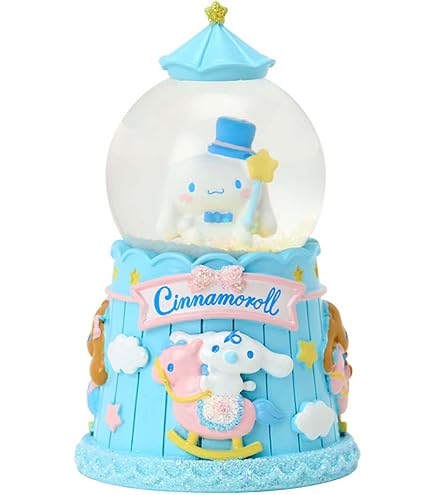 Amazon.co.jp: サンリオ(SANRIO) シナモロール ミニスノーグローブ