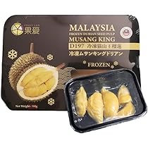 マレーシア 冷冻ドリアン 榴莲 猫山王 ムサンキング  まとめ買い 300g×3 楽天市場】ドリアン 榴蓮 猫山王 マレーシア産 durian（冷凍