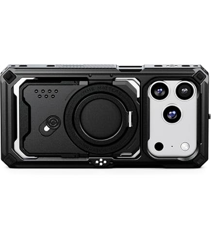 Amazon.co.jp: TILTA Khronos iPhone 17 Pro 用 ケース - Orange TK
