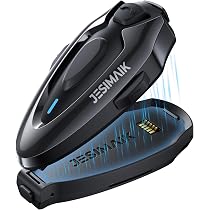 JESIMAIK バイク インカム H5 バイク用インカム 磁気取付 2人同時 61jifRm1GVL._AC_UL210_SR210,