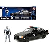 JADA TOYS 1/24 ロボコップ フォード トーラス フィギア付き Robocop Taurus Robocop Figure 33743 [並行輸入品]